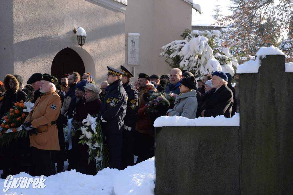 Tarnowskie Góry. Pogrzeb śp. Stanisława Wyciszczaka