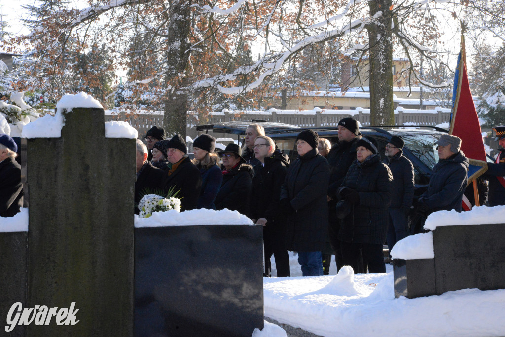 Tarnowskie Góry. Pogrzeb śp. Stanisława Wyciszczaka