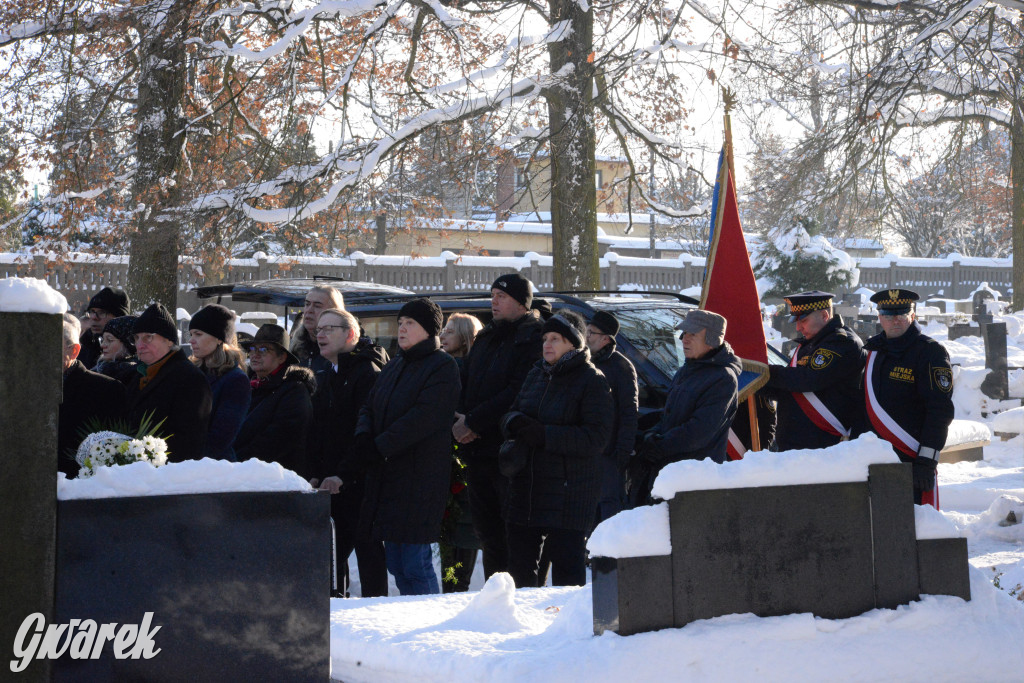 Tarnowskie Góry. Pogrzeb śp. Stanisława Wyciszczaka