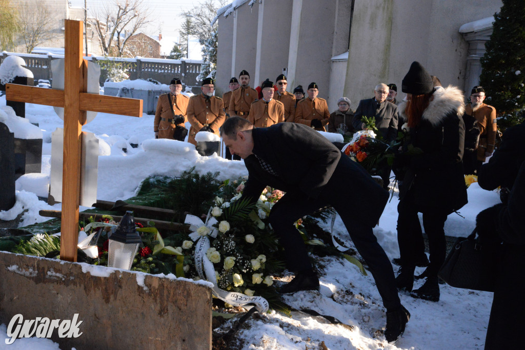 Tarnowskie Góry. Pogrzeb śp. Stanisława Wyciszczaka