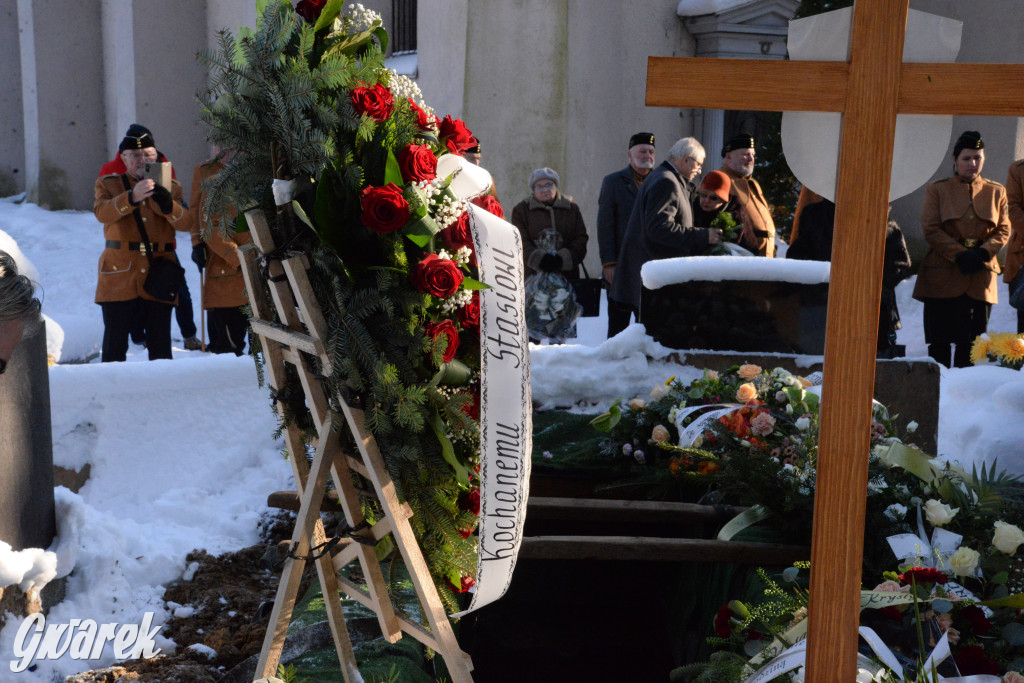 Tarnowskie Góry. Pogrzeb śp. Stanisława Wyciszczaka