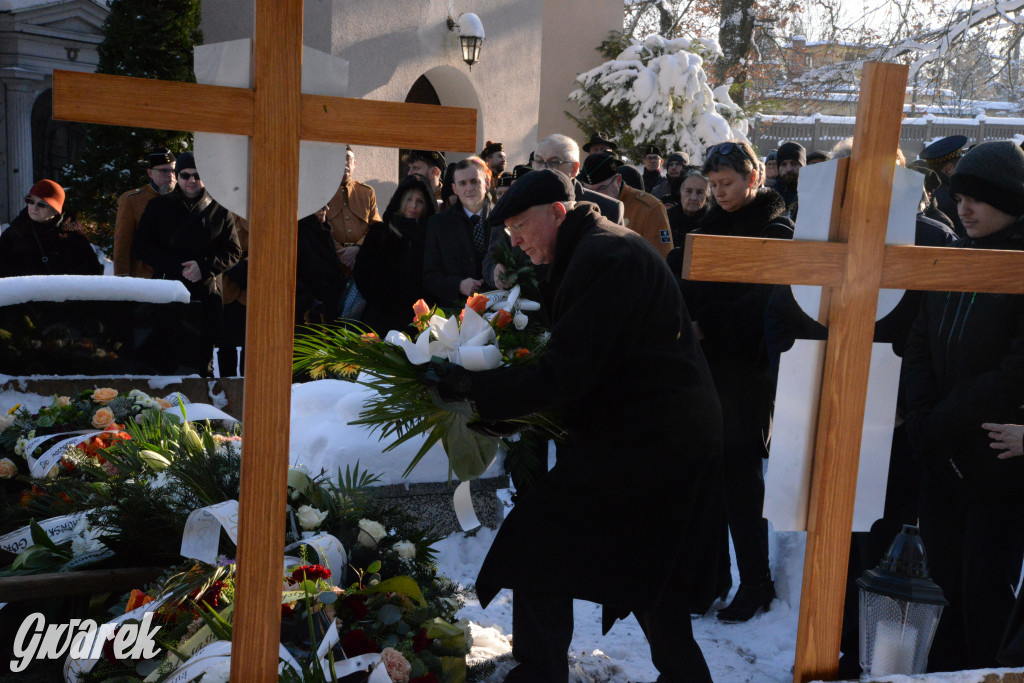 Tarnowskie Góry. Pogrzeb śp. Stanisława Wyciszczaka