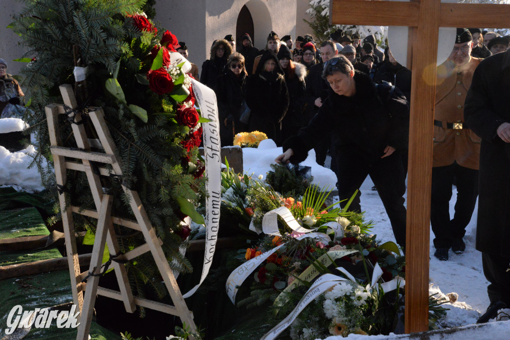 Tarnowskie Góry. Pogrzeb śp. Stanisława Wyciszczaka