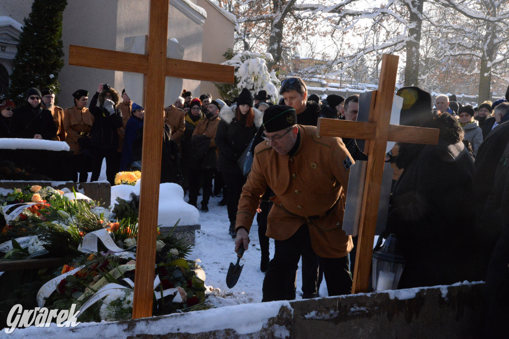 Tarnowskie Góry. Pogrzeb śp. Stanisława Wyciszczaka