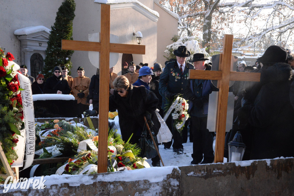 Tarnowskie Góry. Pogrzeb śp. Stanisława Wyciszczaka