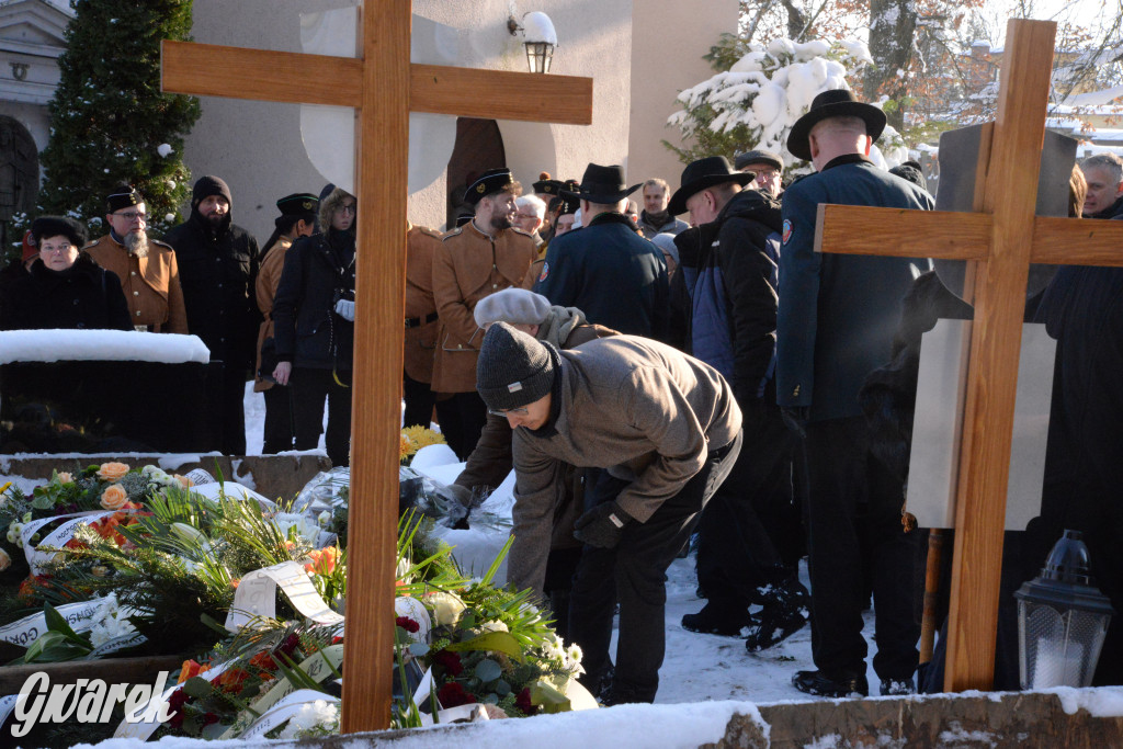 Tarnowskie Góry. Pogrzeb śp. Stanisława Wyciszczaka