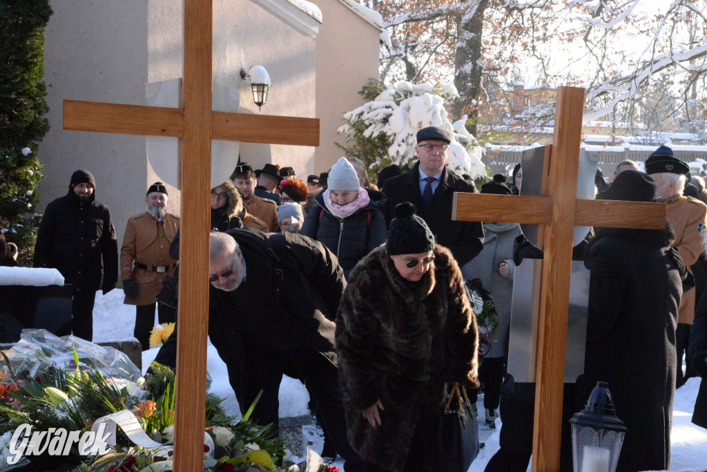 Tarnowskie Góry. Pogrzeb śp. Stanisława Wyciszczaka