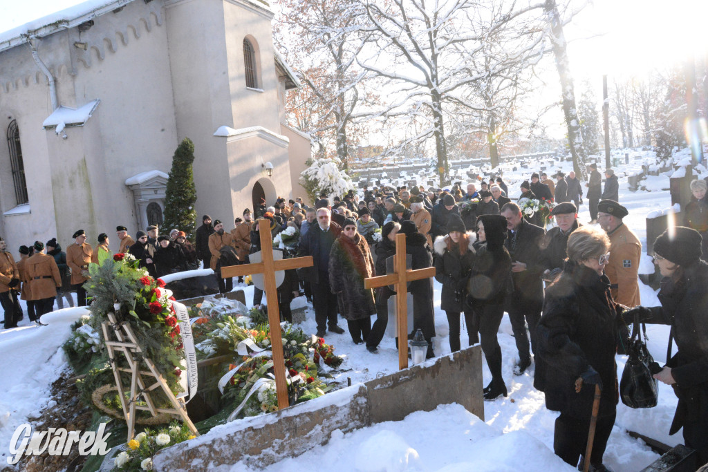 Tarnowskie Góry. Pogrzeb śp. Stanisława Wyciszczaka