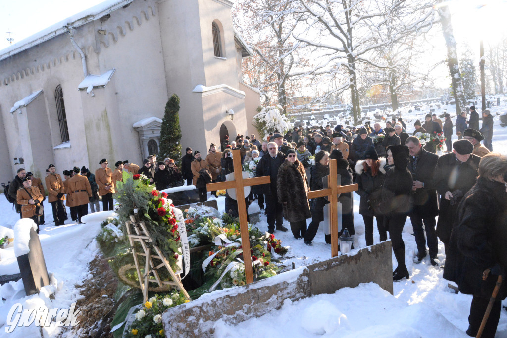 Tarnowskie Góry. Pogrzeb śp. Stanisława Wyciszczaka