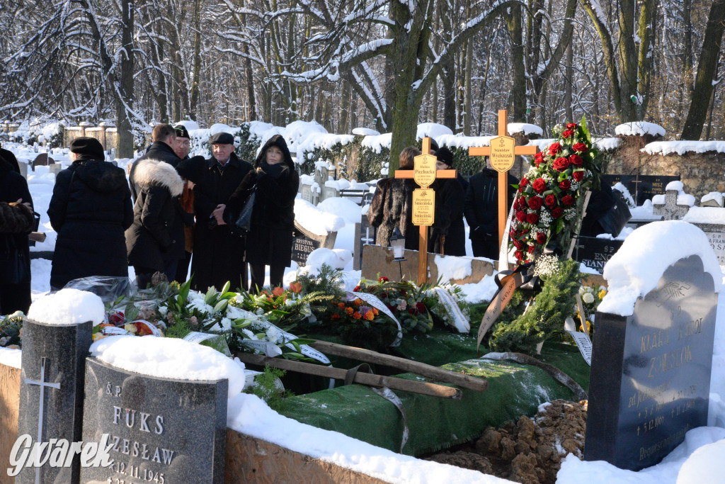 Tarnowskie Góry. Pogrzeb śp. Stanisława Wyciszczaka