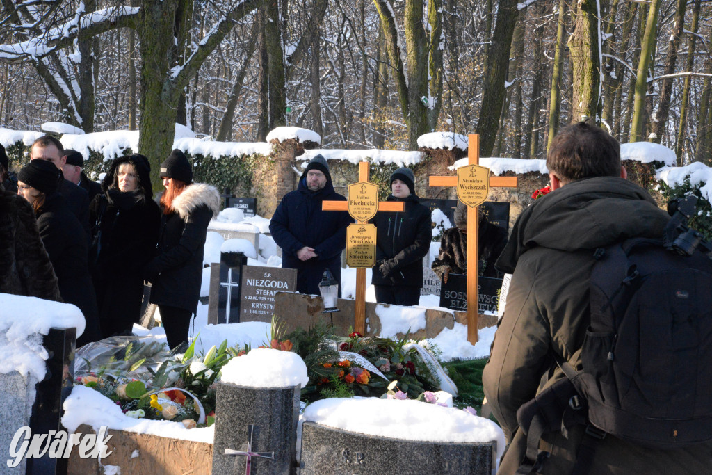 Tarnowskie Góry. Pogrzeb śp. Stanisława Wyciszczaka