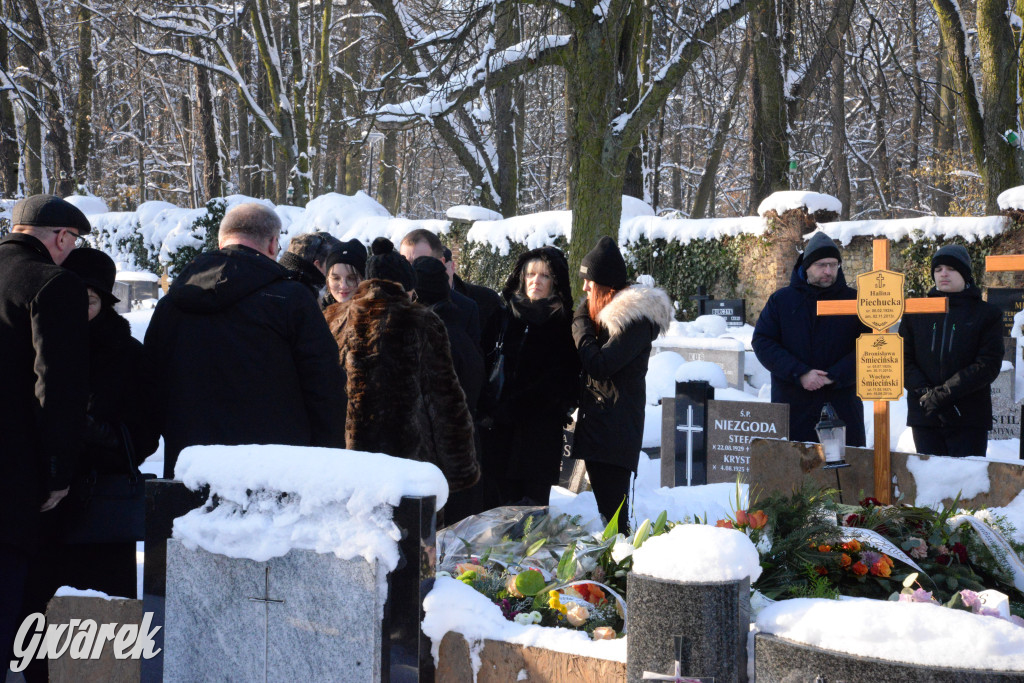 Tarnowskie Góry. Pogrzeb śp. Stanisława Wyciszczaka