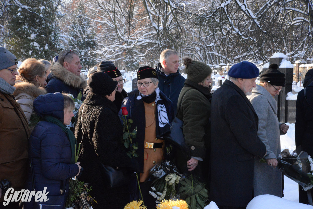 Tarnowskie Góry. Pogrzeb śp. Stanisława Wyciszczaka