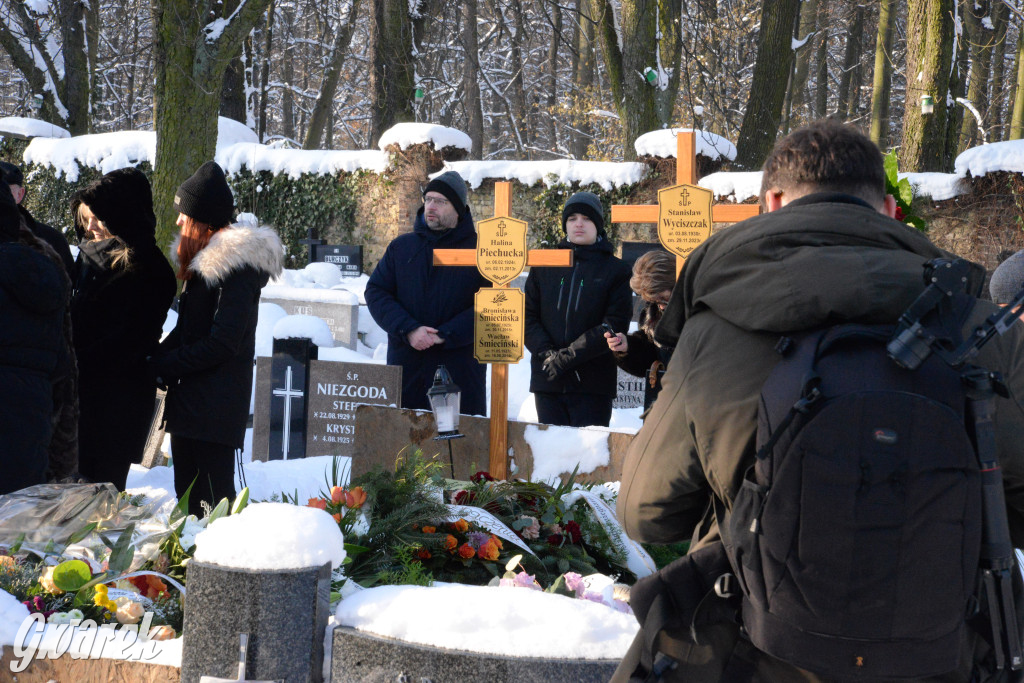 Tarnowskie Góry. Pogrzeb śp. Stanisława Wyciszczaka