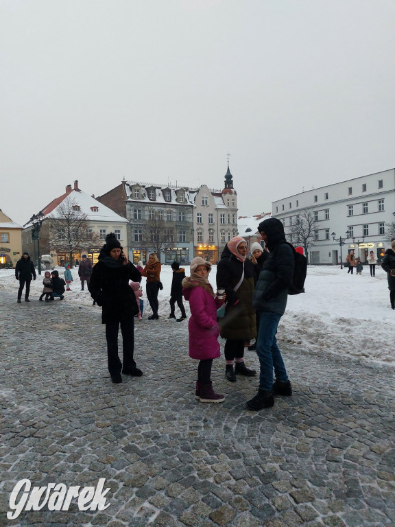 Mikołaj na rynku w Tarnowskich Górach