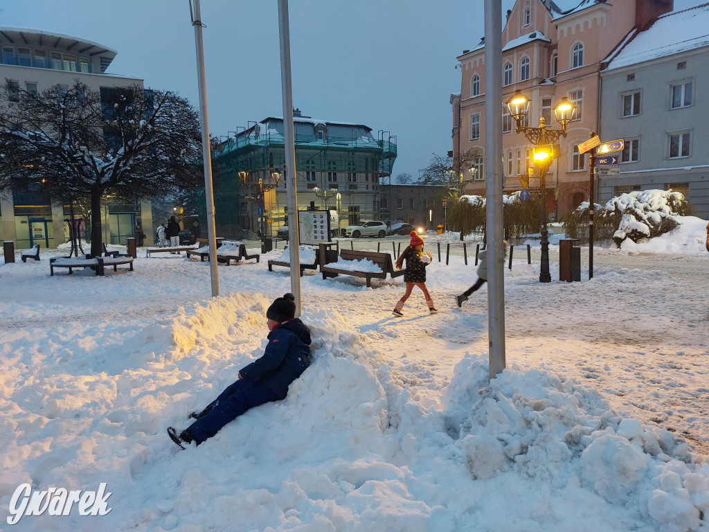 Mikołaj na rynku w Tarnowskich Górach