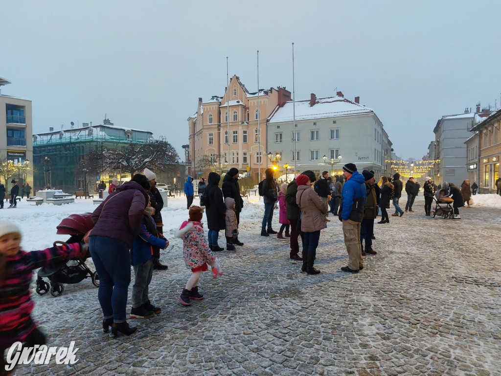 Mikołaj na rynku w Tarnowskich Górach