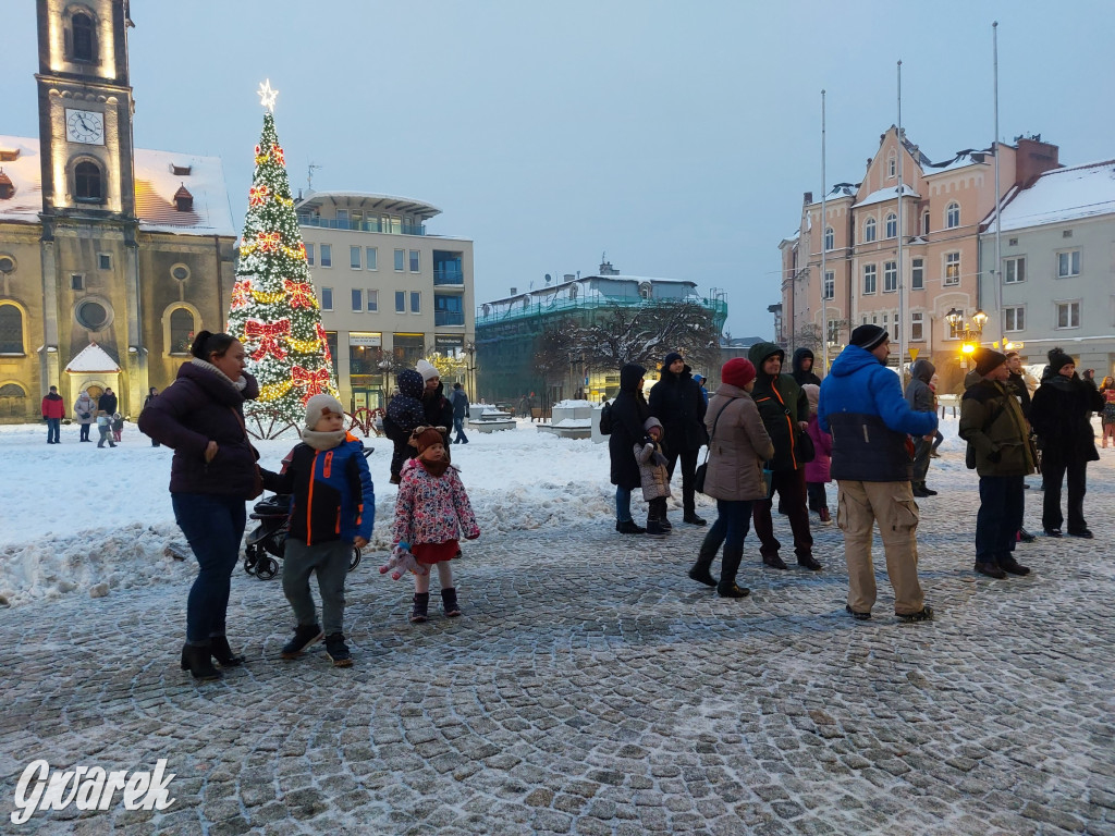 Mikołaj na rynku w Tarnowskich Górach