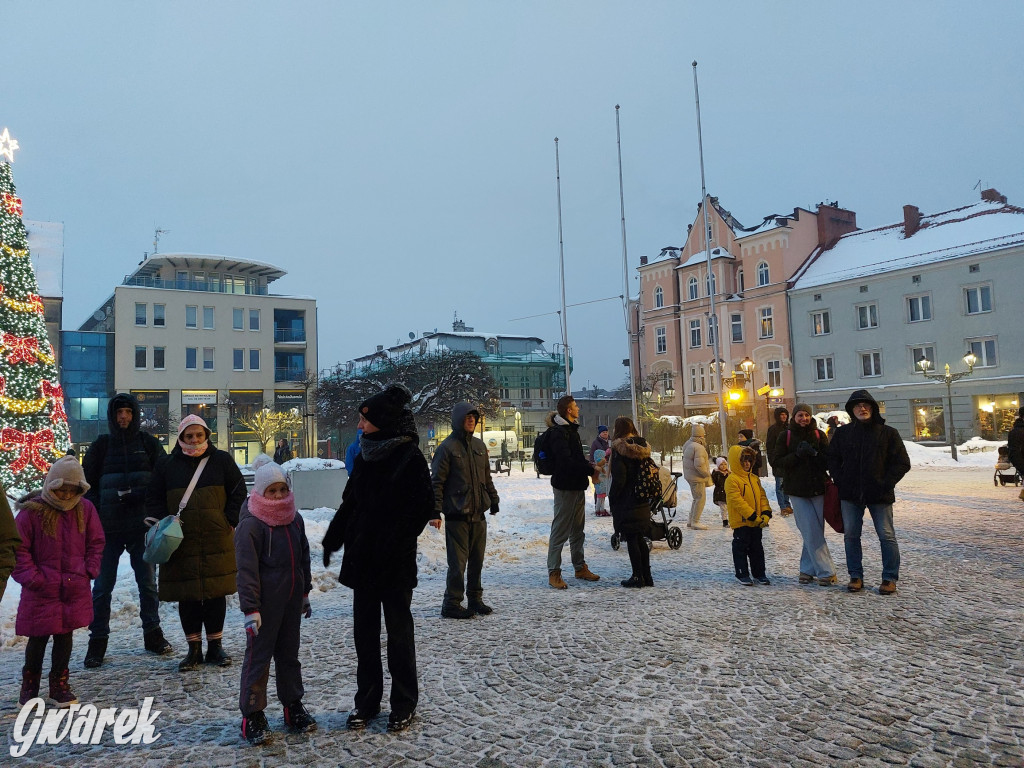 Mikołaj na rynku w Tarnowskich Górach