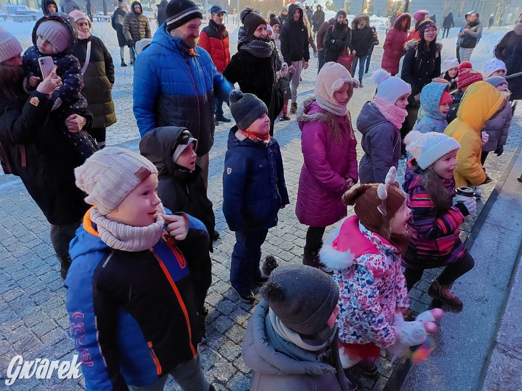 Mikołaj na rynku w Tarnowskich Górach