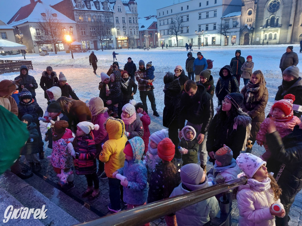 Mikołaj na rynku w Tarnowskich Górach