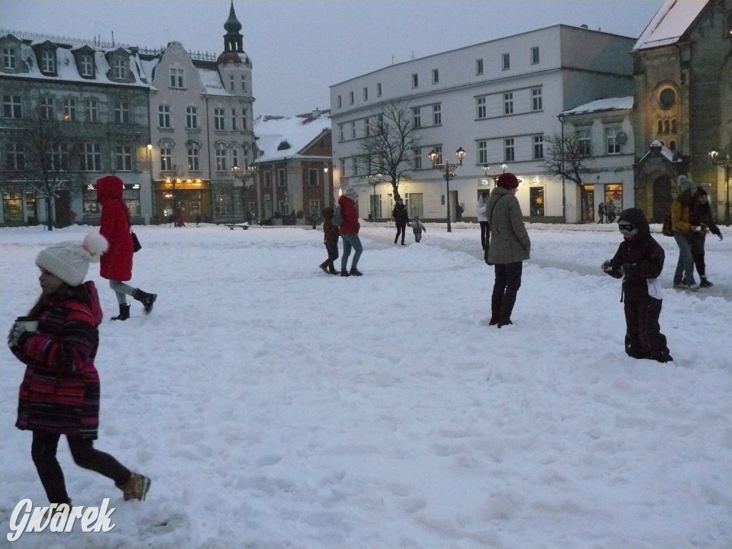 Mikołaj na rynku w Tarnowskich Górach