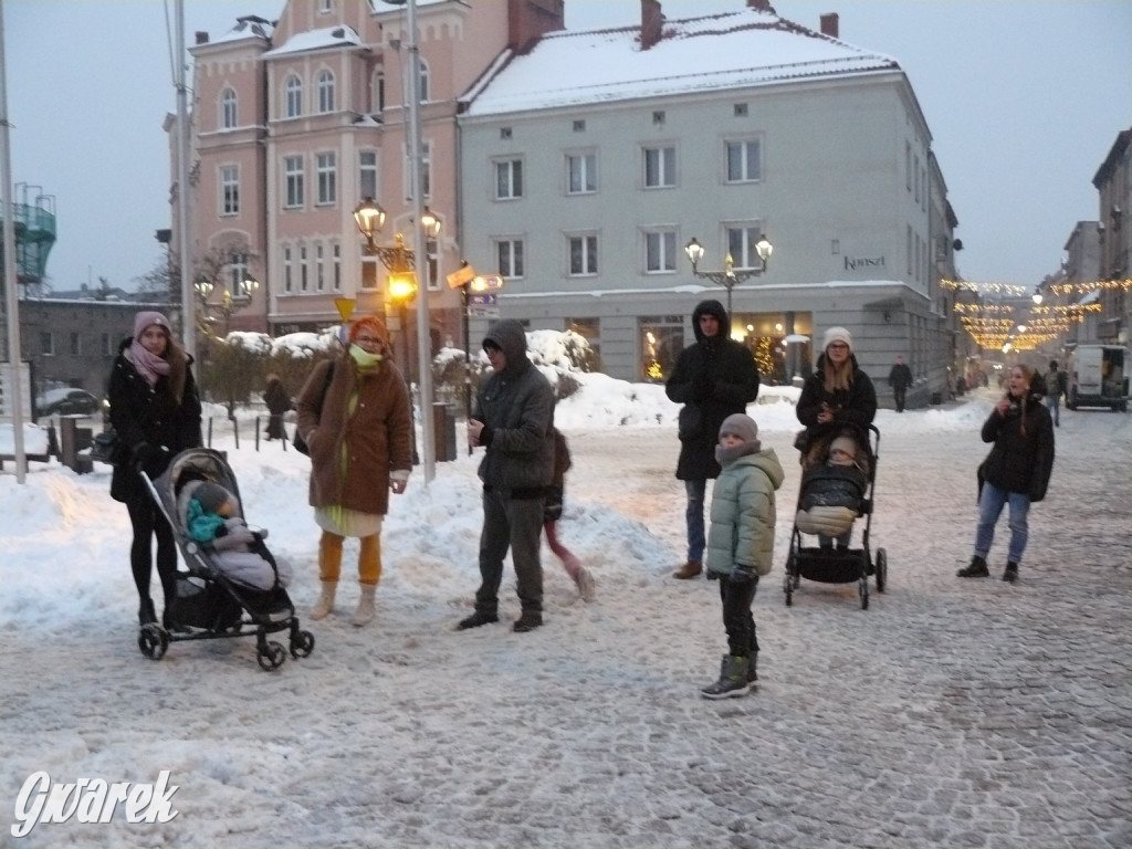 Mikołaj na rynku w Tarnowskich Górach