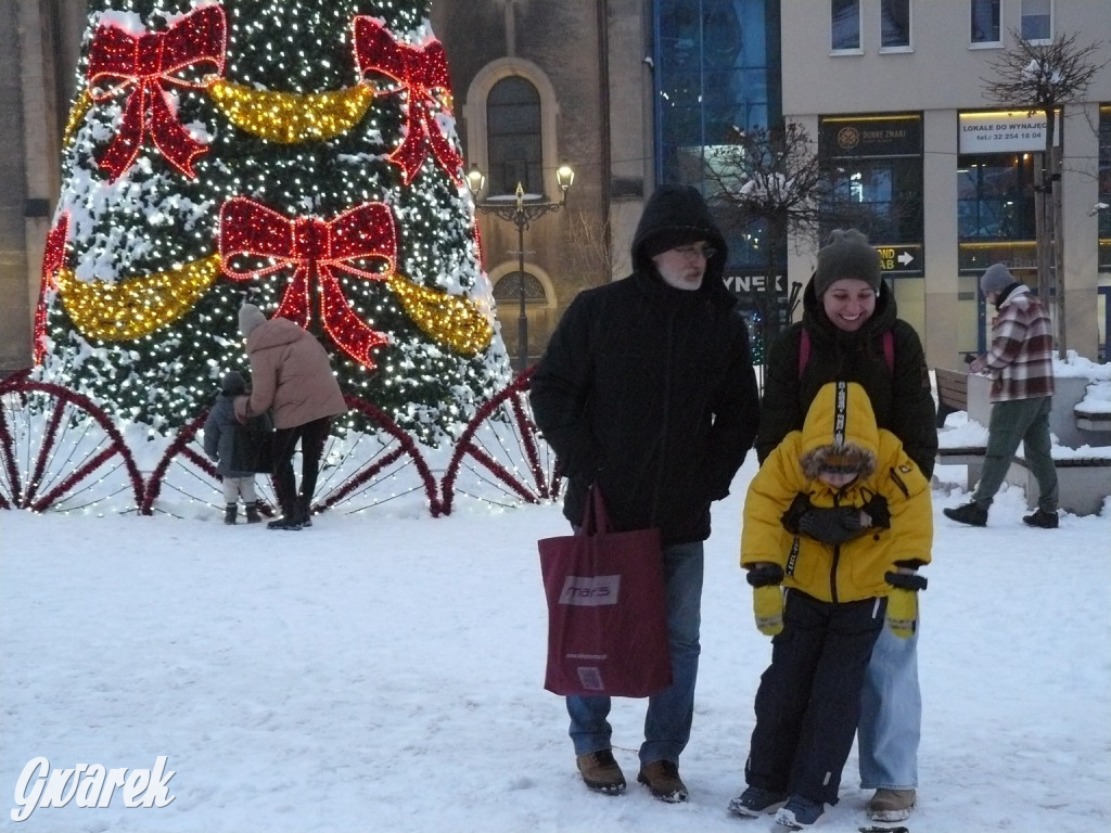 Mikołaj na rynku w Tarnowskich Górach