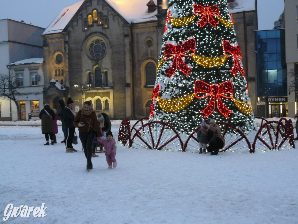 Mikołaj na rynku w Tarnowskich Górach