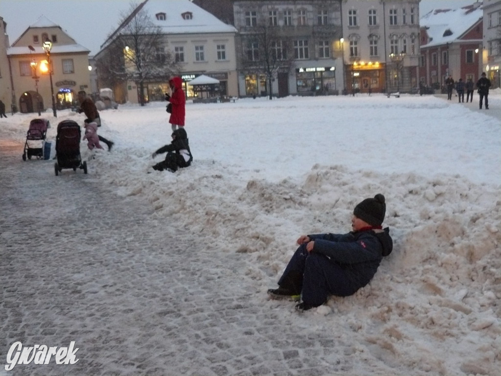 Mikołaj na rynku w Tarnowskich Górach
