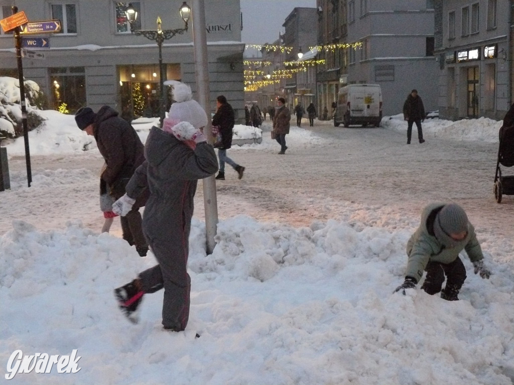 Mikołaj na rynku w Tarnowskich Górach