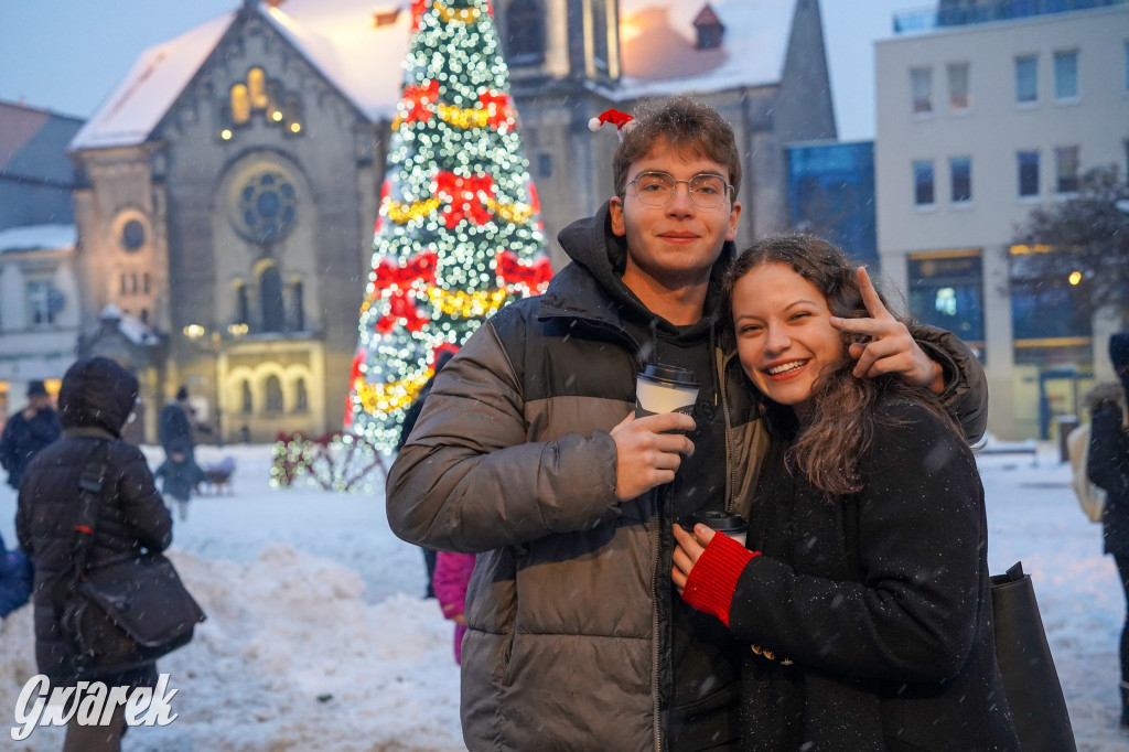 Mikołaj na rynku w Tarnowskich Górach