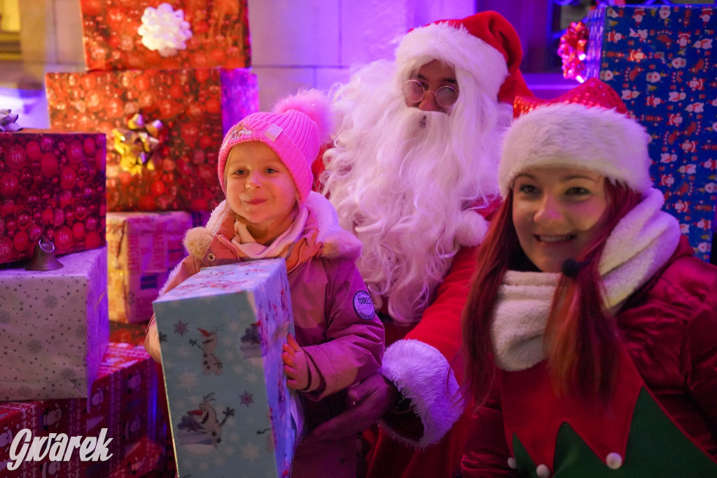 Mikołaj na rynku w Tarnowskich Górach