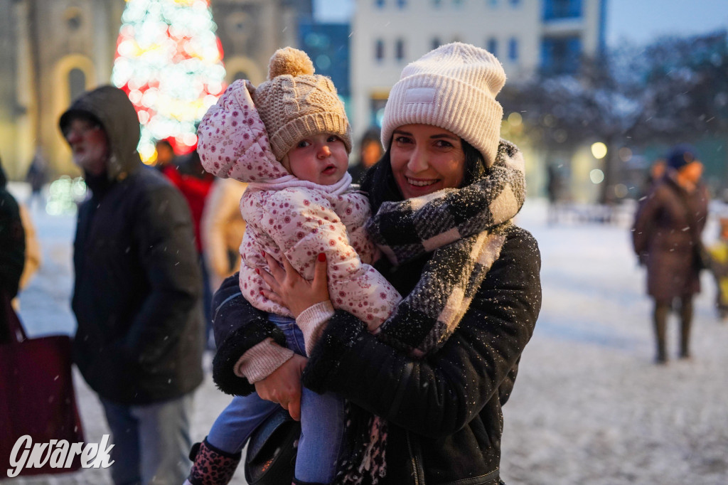 Mikołaj na rynku w Tarnowskich Górach