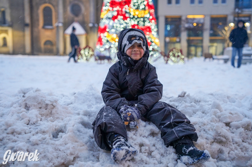 Mikołaj na rynku w Tarnowskich Górach