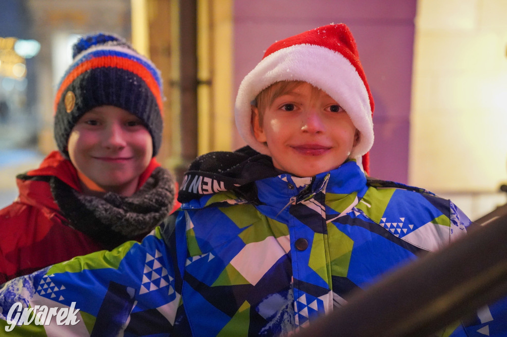 Mikołaj na rynku w Tarnowskich Górach