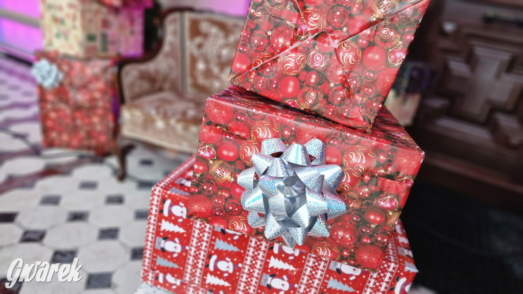 Mikołaj na rynku w Tarnowskich Górach