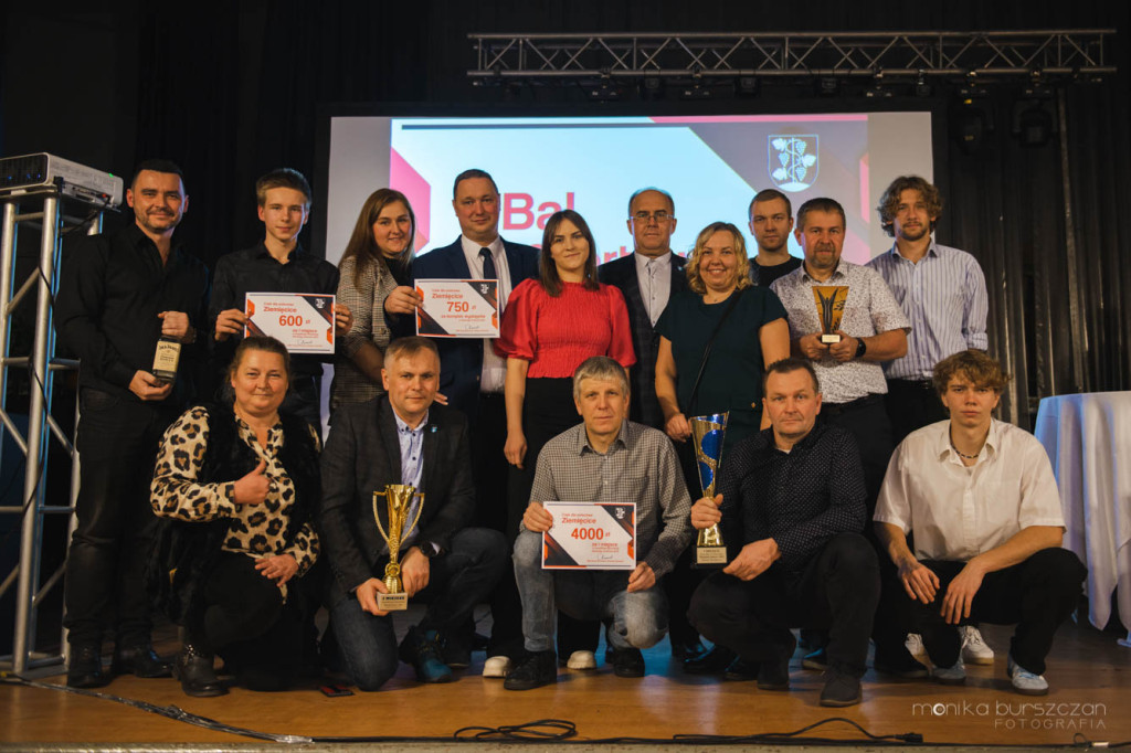 Bal sportowca na zakończenie wieloboju sołectw [FOTO]