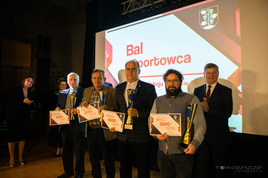 Bal sportowca na zakończenie wieloboju sołectw [FOTO]