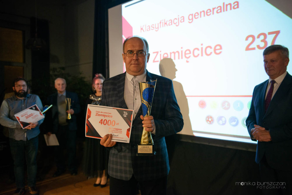 Bal sportowca na zakończenie wieloboju sołectw [FOTO]