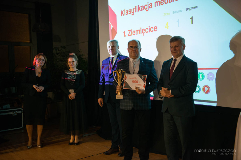 Bal sportowca na zakończenie wieloboju sołectw [FOTO]