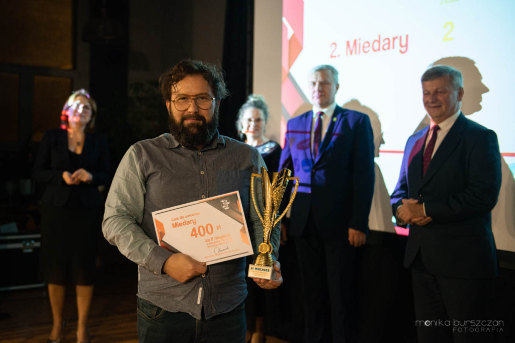 Bal sportowca na zakończenie wieloboju sołectw [FOTO]