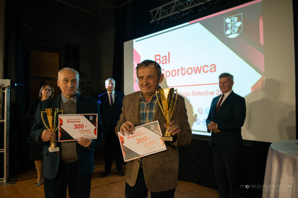 Bal sportowca na zakończenie wieloboju sołectw [FOTO]