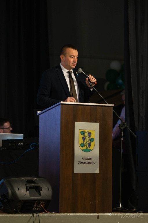 Bal sportowca na zakończenie wieloboju sołectw [FOTO]