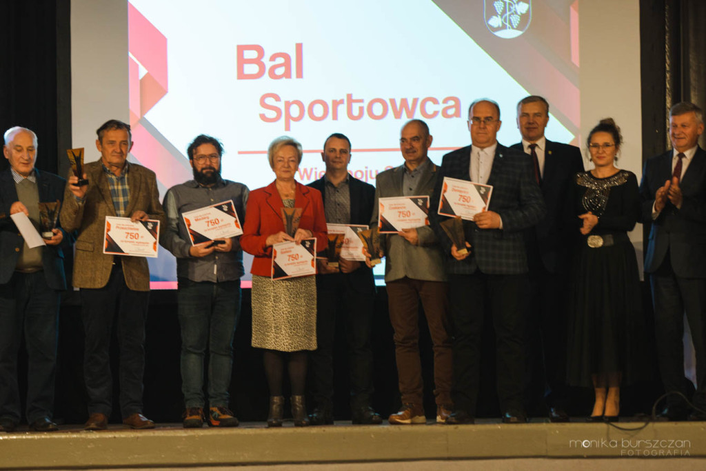 Bal sportowca na zakończenie wieloboju sołectw [FOTO]