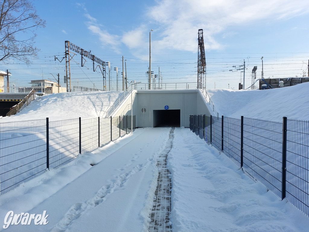 Tarnowskie Góry. Tunel wybudowany