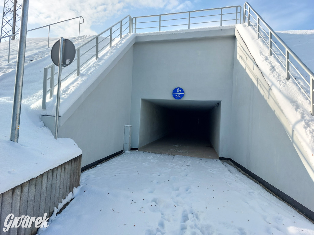 Tarnowskie Góry. Tunel wybudowany