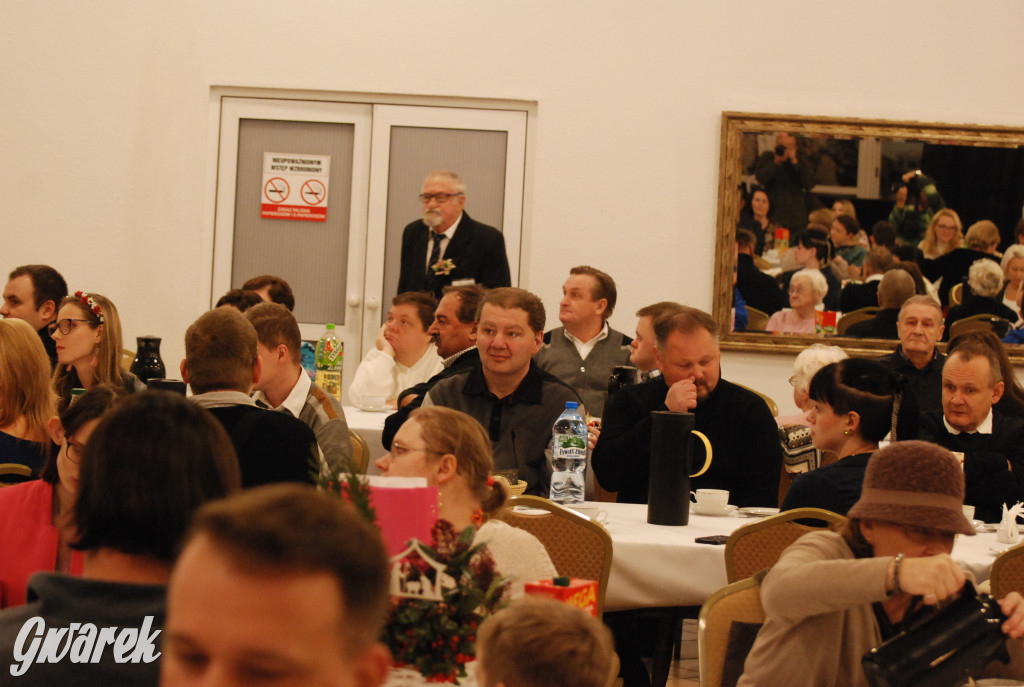 Tarnowskie Góry. Wigilijka stowarzyszenia Serdeczni