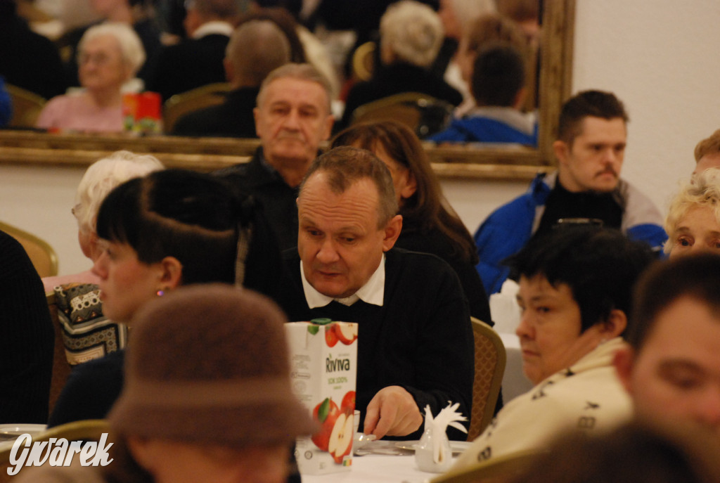 Tarnowskie Góry. Wigilijka stowarzyszenia Serdeczni