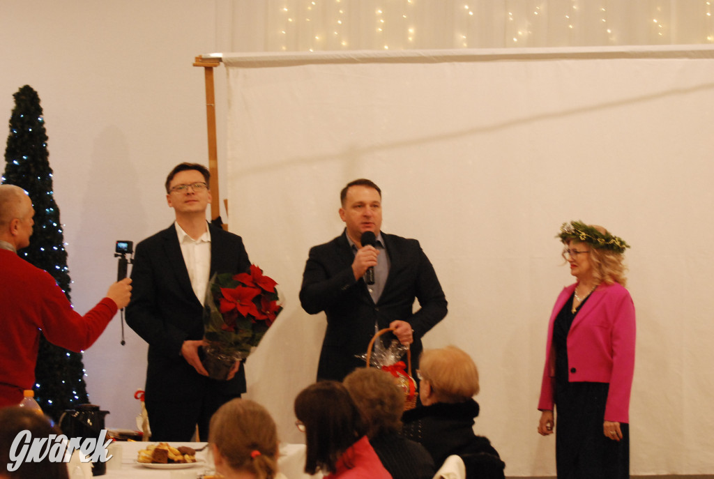 Tarnowskie Góry. Wigilijka stowarzyszenia Serdeczni